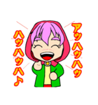 赤頭巾ちゃんスタンプ2（個別スタンプ：6）