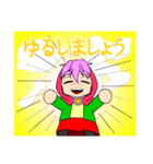 赤頭巾ちゃんスタンプ2（個別スタンプ：9）
