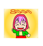 赤頭巾ちゃんスタンプ2（個別スタンプ：12）