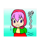 赤頭巾ちゃんスタンプ2（個別スタンプ：13）