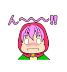 赤頭巾ちゃんスタンプ2（個別スタンプ：16）