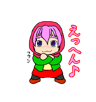 赤頭巾ちゃんスタンプ2（個別スタンプ：18）