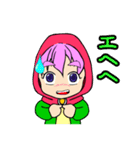 赤頭巾ちゃんスタンプ2（個別スタンプ：20）