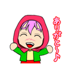 赤頭巾ちゃんスタンプ2（個別スタンプ：22）