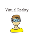VRが好きな人（個別スタンプ：10）