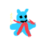 タクマポンポンキャラクターズ（個別スタンプ：1）