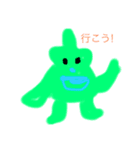 タクマポンポンキャラクターズ（個別スタンプ：2）