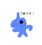 タクマポンポンキャラクターズ（個別スタンプ：5）