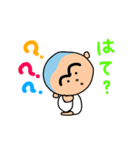 まあまあ丁寧な小坊主さん（個別スタンプ：22）