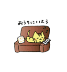 あずねこスタンプ①（個別スタンプ：39）