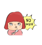 ミス・リルの毎日 ₍外出自粛中₎（個別スタンプ：26）