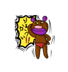 おいら クッソム（個別スタンプ：3）