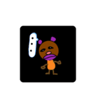 おいら クッソム（個別スタンプ：8）
