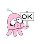 ゆかいな火星人（個別スタンプ：1）
