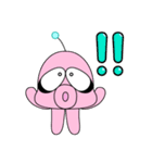 ゆかいな火星人（個別スタンプ：38）