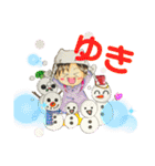 彼女の毎日（個別スタンプ：15）