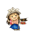 彼女の毎日（個別スタンプ：18）