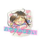 彼女の毎日（個別スタンプ：21）