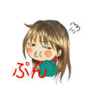 彼女の毎日（個別スタンプ：26）