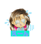 彼女の毎日（個別スタンプ：30）