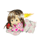 彼女の毎日（個別スタンプ：38）