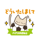 サッカーにハマりすぎねこ（個別スタンプ：5）