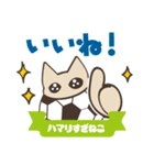 サッカーにハマりすぎねこ（個別スタンプ：11）