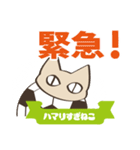 サッカーにハマりすぎねこ（個別スタンプ：36）