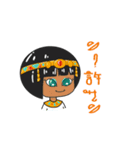 外国からのスタンプ the  Earth（個別スタンプ：4）