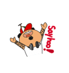 外国からのスタンプ the  Earth（個別スタンプ：5）