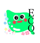 使えるイラスト、スタンプ。5（個別スタンプ：10）