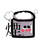 使えるイラスト、スタンプ。5（個別スタンプ：22）