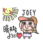 Joey専用ゴルフスタンプ（個別スタンプ：1）