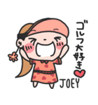 Joey専用ゴルフスタンプ（個別スタンプ：4）