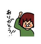 あっぷるくん。（個別スタンプ：5）