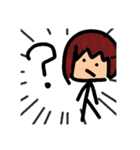 あっぷるくん。（個別スタンプ：9）