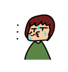 あっぷるくん。（個別スタンプ：19）