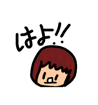 あっぷるくん。（個別スタンプ：37）
