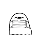 ひとつめのいきもの2（個別スタンプ：10）
