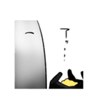 ひとつめのいきもの2（個別スタンプ：27）