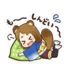 さとりのスタンプ(標準語)（個別スタンプ：12）