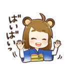 さとりのスタンプ(標準語)（個別スタンプ：40）