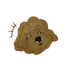 アフロ犬ORION（個別スタンプ：1）