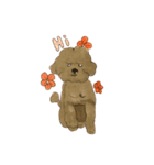 アフロ犬ORION（個別スタンプ：4）