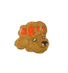 アフロ犬ORION（個別スタンプ：5）