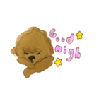 アフロ犬ORION（個別スタンプ：8）
