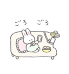 ふんわりうさちゃん 8（個別スタンプ：33）