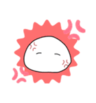 まんじゅうくんとまんじゅうちゃん（個別スタンプ：7）