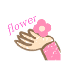 Made by the hand of a therapist（個別スタンプ：3）