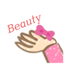 Made by the hand of a therapist（個別スタンプ：6）